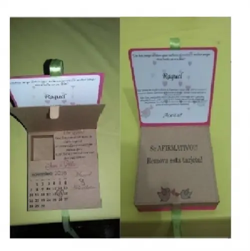 Arquivo de Corte Caixa Convite Padrinhos Casamento