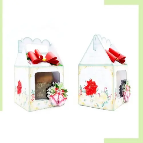 Arquivo Studio Caixa Mini Panetone 80gr Natal