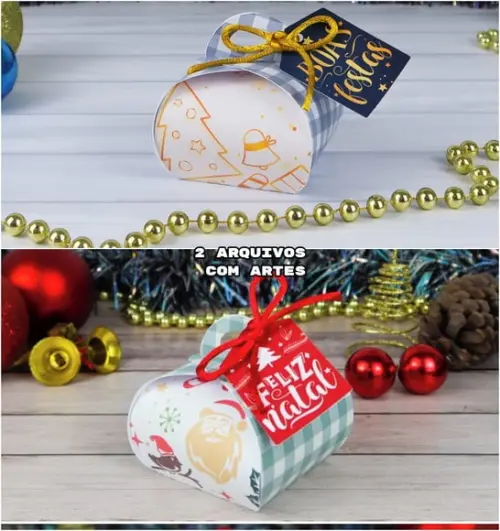 Arquivo Studio Caixa 1 Bombom Natal Ano Novo