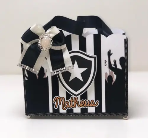 Arquivo Silhouette Sacolinha Botafogo Futebol