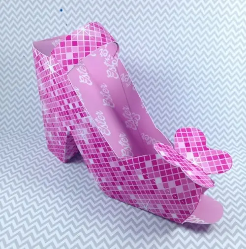 Arquivo Silhouette Sapato Feminino