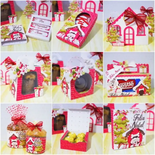 Arquivo Silhouette Kit de Natal Pet