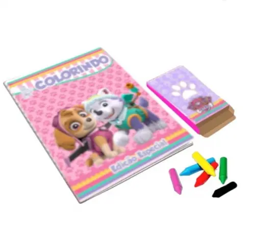 Arquivo Corte Revistinha Colorir Patrulha Canina Menina pdf