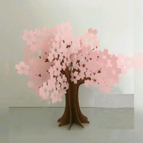 Árvore com Folhas Primavera Arquivo Silhouette