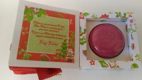 Arquivo Silhouette Caixa Sabonete Natal