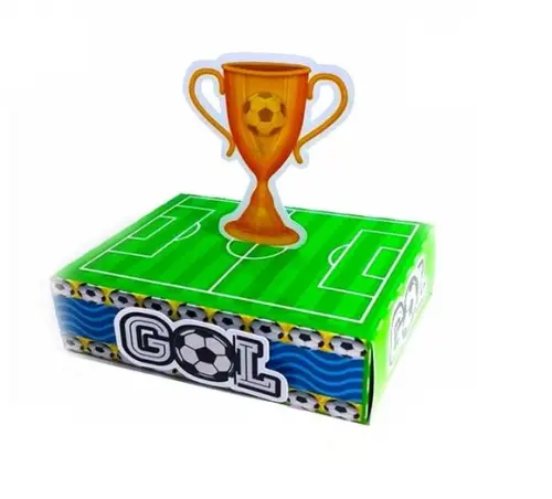 Molde Digital Para Silhouette Porta Bis Duplo Futebol