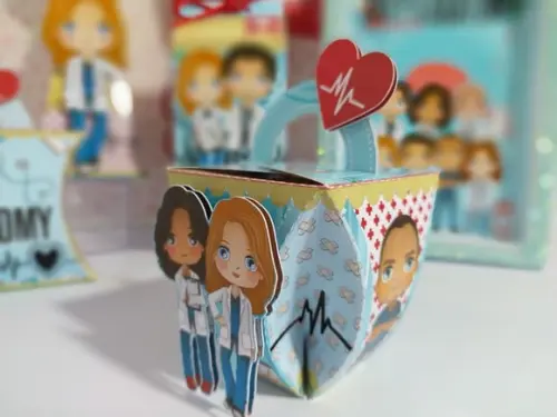 Arquivo de Corte Caixa Sushi Petala Greys Anatomy