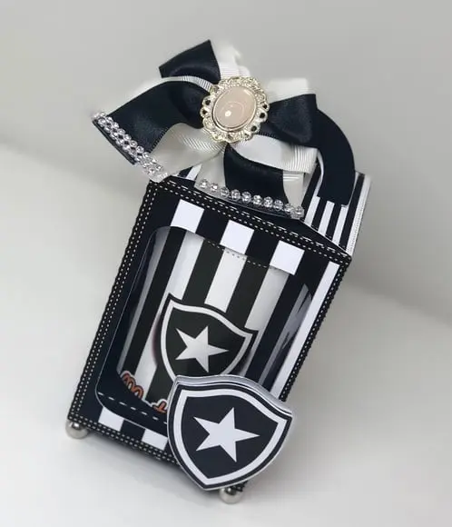 Arquivo De Corte Caixa Cofrinho Botafogo Futebol