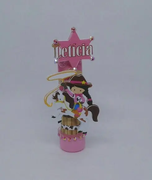 Arquivo Digital Tubete Cowgirls Cowboy Meninas