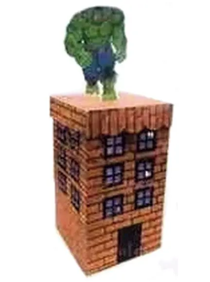 Arquivo Digital Caixa Prédio Hulk