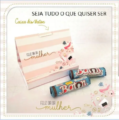 Arquivo Silhouette CARTÃO BIS BATON SEJA