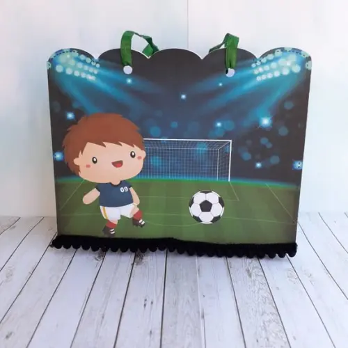 Arquivo Studio Sacolinha Futebol Infantil
