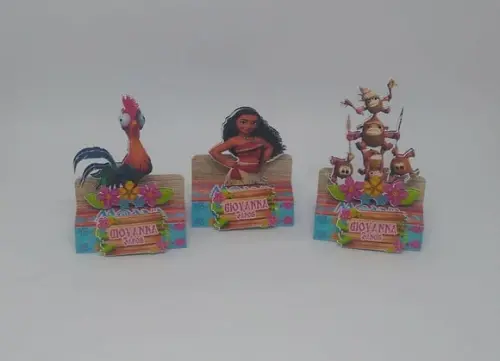 Arquivo Silhouette Porta Bis Duplo Moana