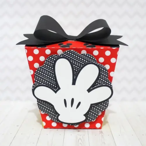 Arquivo Silhouette Caixa Sushi Turma Do Mickey