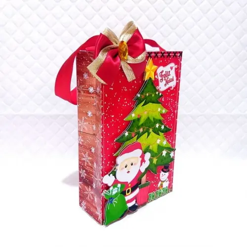 Arquivo Silhouette Sacolinha Presentes Natal