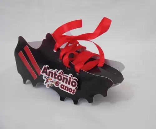 Arquivo Studio Silhouette Chuteira Flamengo Futebol