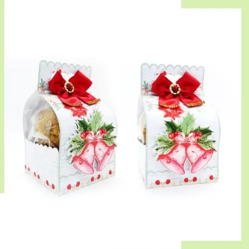 Arquivo Studio Embalagem Panetone 500gr Natal