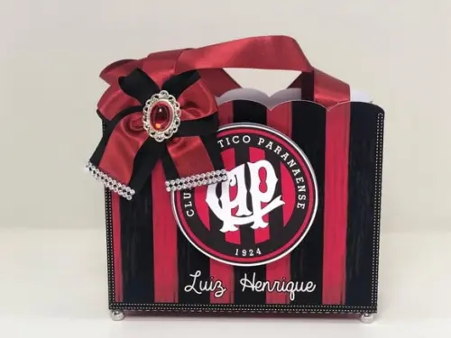 Molde Para Corte Sacolinha Atletico Paranaense Futebol