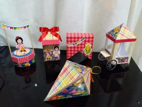 Arquivo De Corte Sillhouette Kit Festa Junina São João