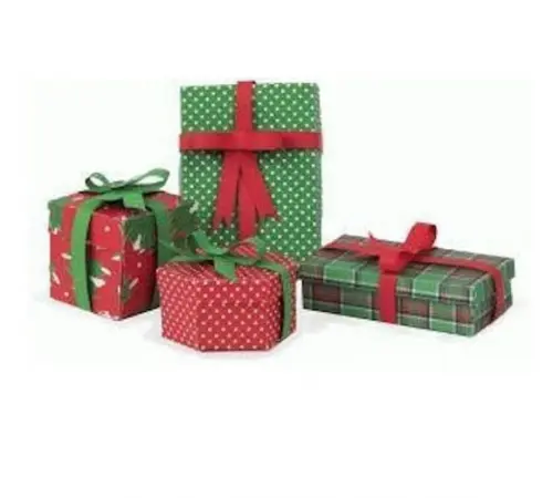 Kit de Caixas Doces e Presentes Natal Arquivo Silhouette
