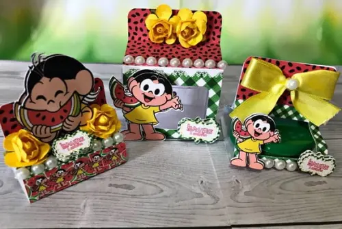 Arquivo Studio Porta Bis, Acrilico E Porta Latinha Magali