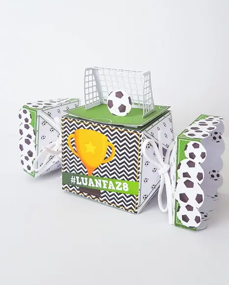 Arquivo De Corte Caixa Bala Futebol Copa Do Mundo