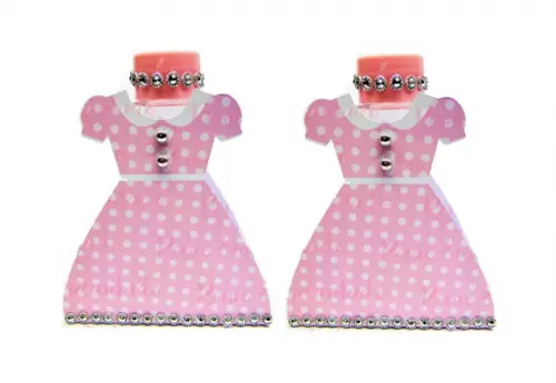 Arquivo Silhouette Porta Tubete Vestido Minnie