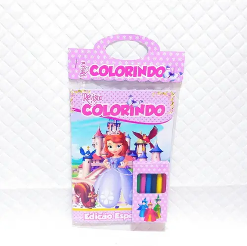 Arquivo de Corte Revistinha de Colorir Princesa Sofia pdf