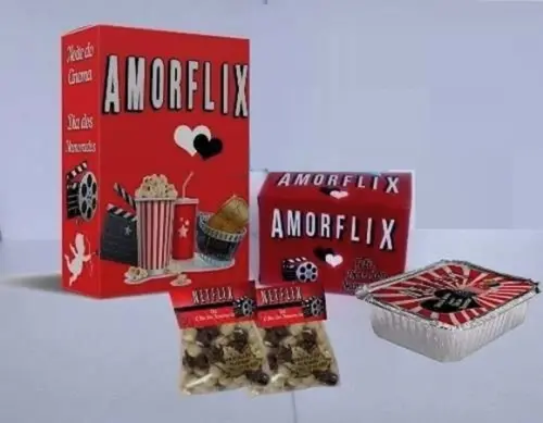 Arquivo Studio Kit Amorflix Caixa Dia dos Namorados