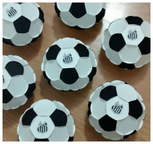Arquivo Silhouette Bola De Futebol 3d