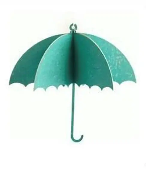 Arquivo de Corte Sombrinha Guarda-chuva Decoração