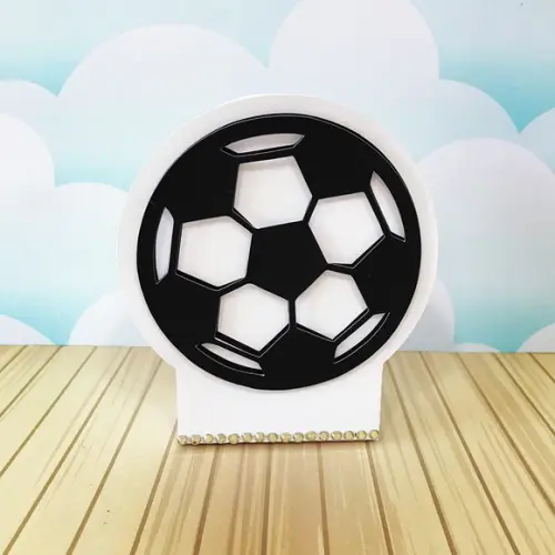 Arquivo Silhouette Caixa Bola Futebol Copa Do Mundo