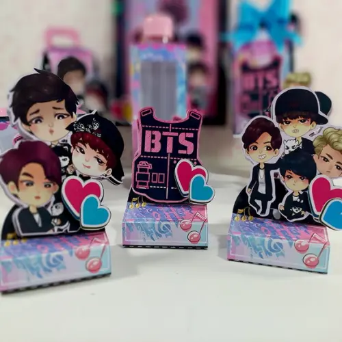 Arquivo de Corte Porta Bis Duplo Bts