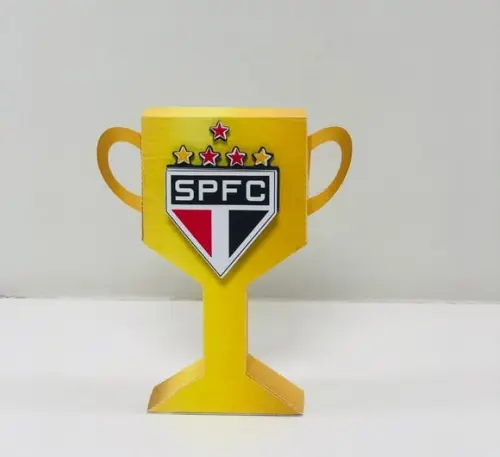 Arquivo de Corte Trofeu Futebol São Paulo