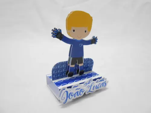 Molde Silhouette Porta Bis Duplo Cruzeiro Futebol