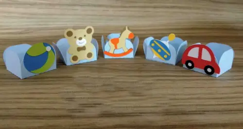 Arquivo Silhouette Forminha Para Doces Brinquedos
