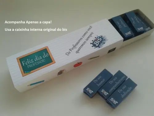 Arquivo Corte Silhouette Caixa Bis Dia dos Professores