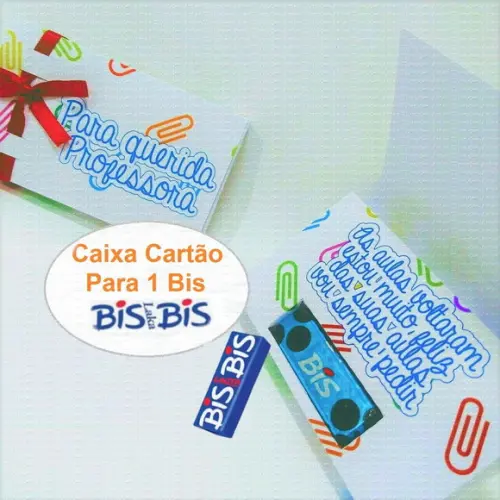 Arquivo Silhouette Caixa Bis Dia dos Professores