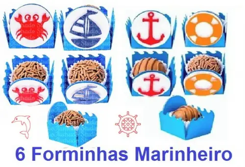 Arquivo Digital 06 Forminhas Marinheiro