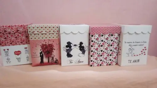Arquivo Studio Kit 05 Caixas Dia dos Namorados