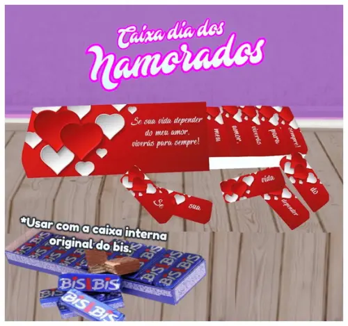 Arquivo Studio Capa Caixa Bis Dia dos Namorados