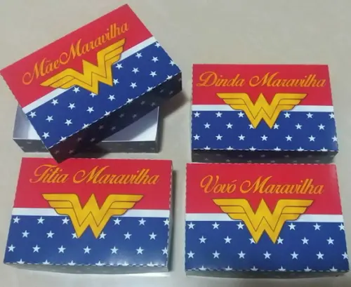 Arquivo Silhouette Caixa Maravilha Dia das Mães Vovó Tia