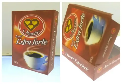 Arquivo Silhouette Caixa Amor Extra Forte Dia das Mães