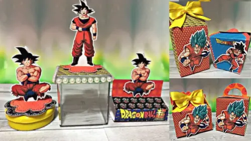 Arquivo de Corte Kit Dragon Ball Z