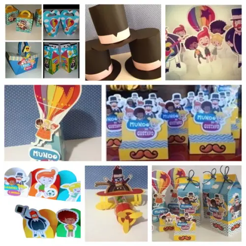 Arquivo de Corte Kit Especial Mundo Bita
