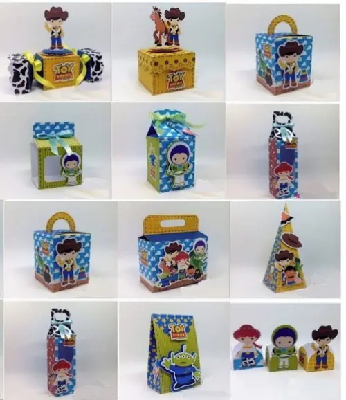Arquivo de Corte Kit Festa Infantil Toy Story