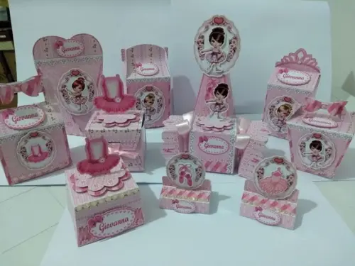 Arquivo de Corte Kit Bailarina Jolie
