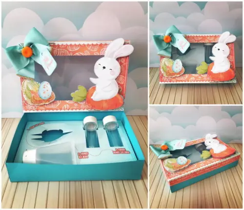 Arquivo de Corte Mini Confeiteiro Páscoa