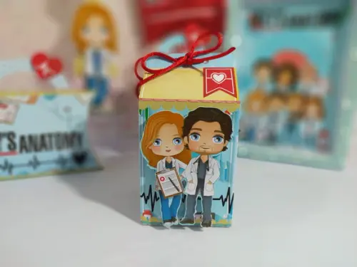 Arquivo de Corte Caixa Milk Greys Anatomy