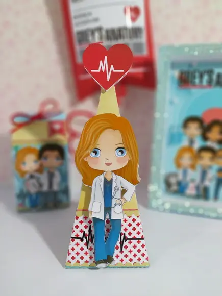 Arquivo de Corte Caixa Cone Piramide Greys Anatomy